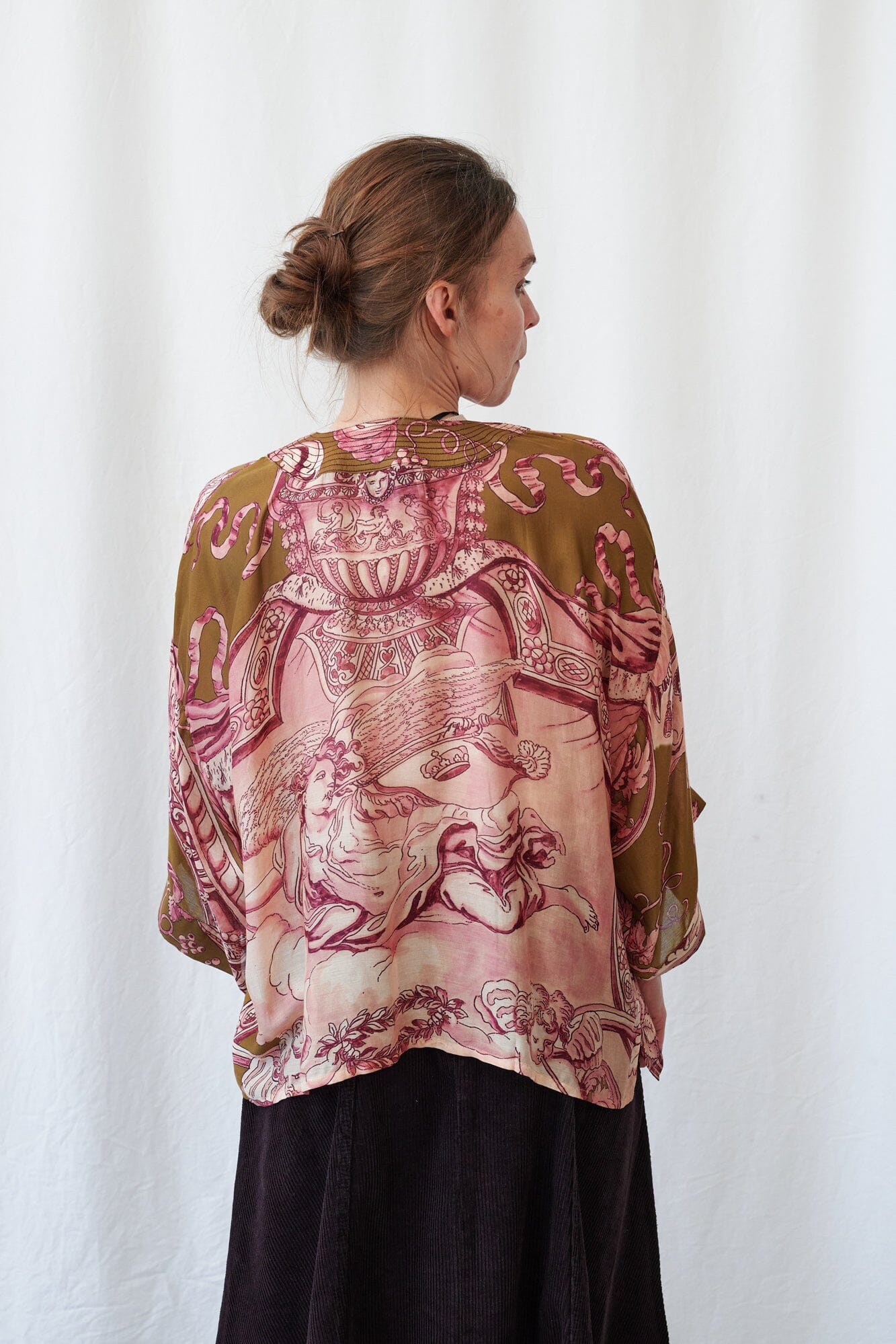 Kimono | Angels | Olive Kimonos One Hundred Stars 
