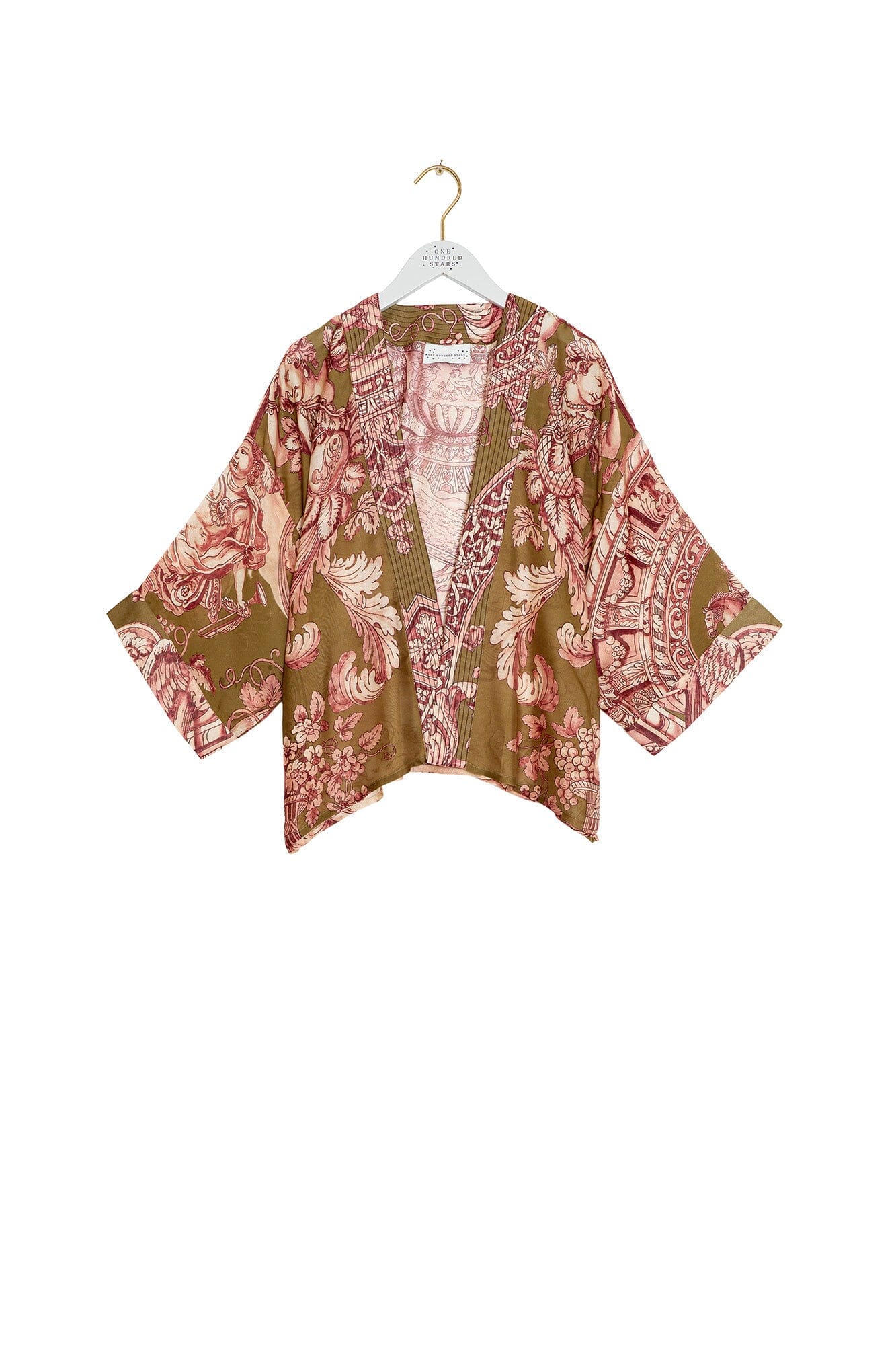Kimono | Angels | Olive Kimonos One Hundred Stars 