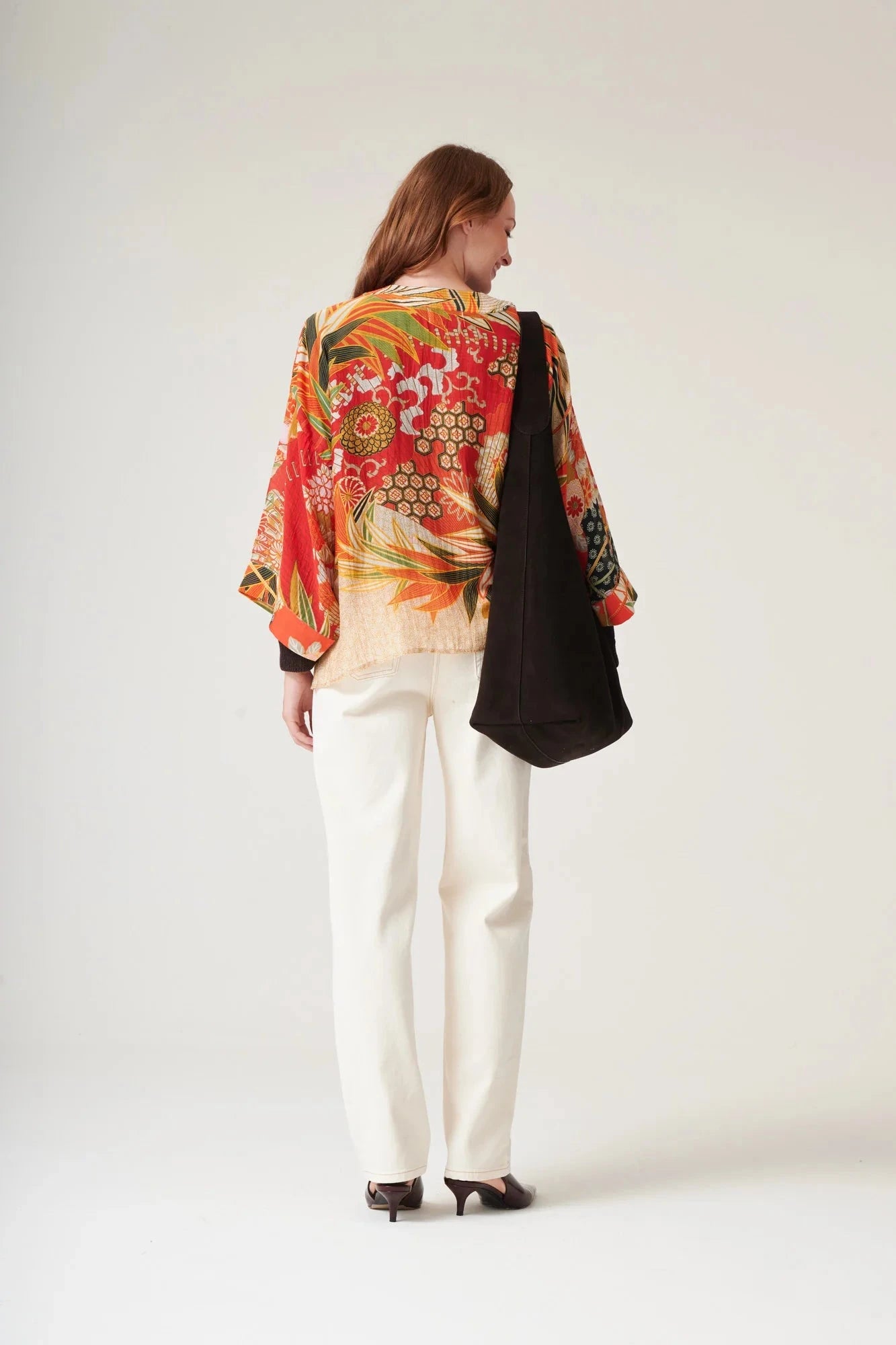 Kimono | Fans | Scarlet Casual Kimonos One Hundred Stars 