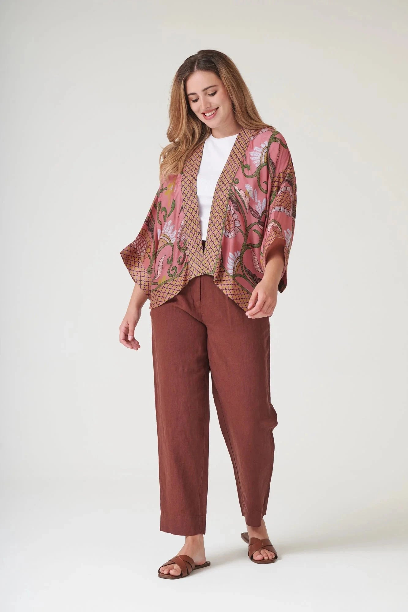 Kimono | Giant Kantha | Dusk Kimonos One Hundred Stars 