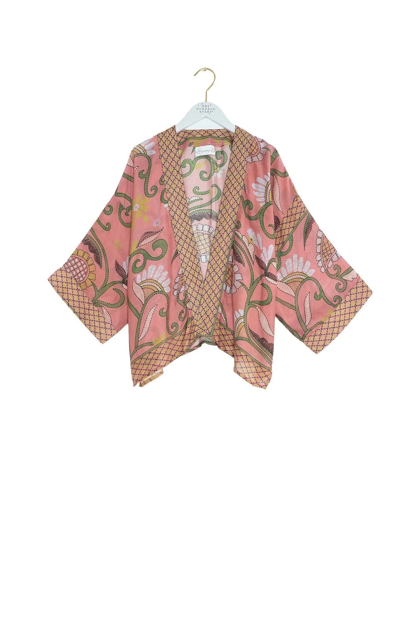 Kimono | Giant Kantha | Dusk Kimonos One Hundred Stars 