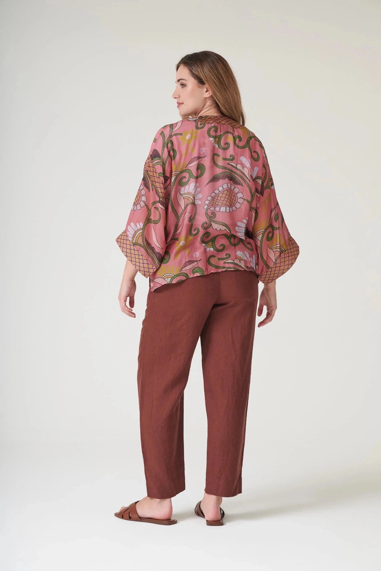 Kimono | Giant Kantha | Dusk Kimonos One Hundred Stars 