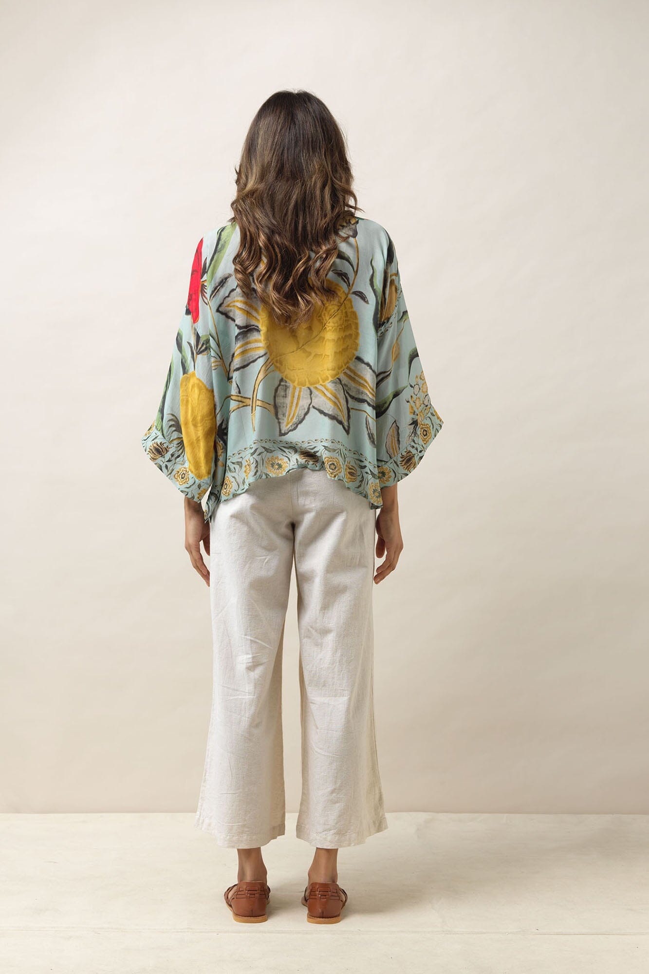 Kimono | Joy | Aqua Casual Kimonos One Hundred Stars 