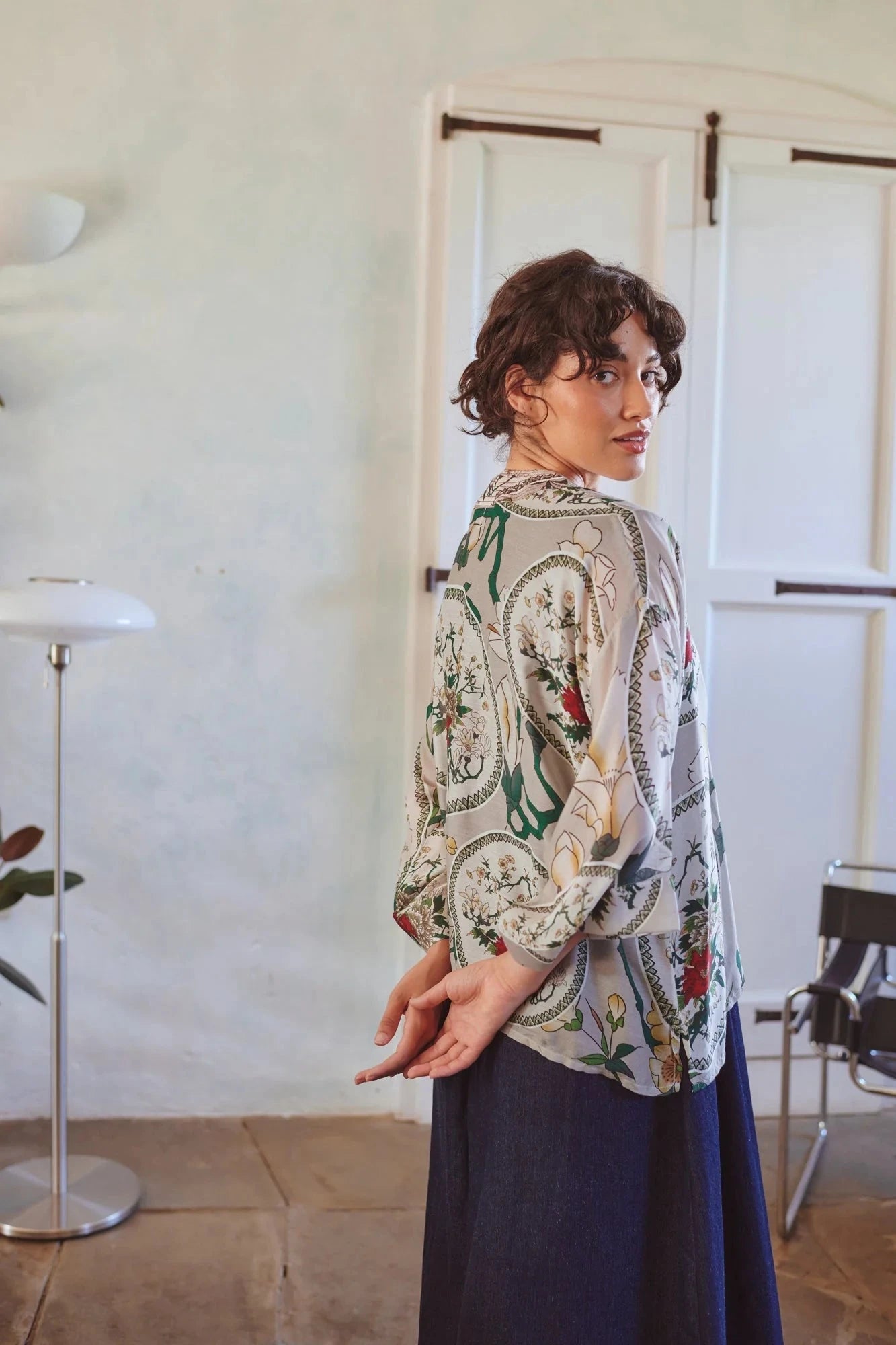 Kimono | Magnolia Plates | Putty Kimonos One Hundred Stars 