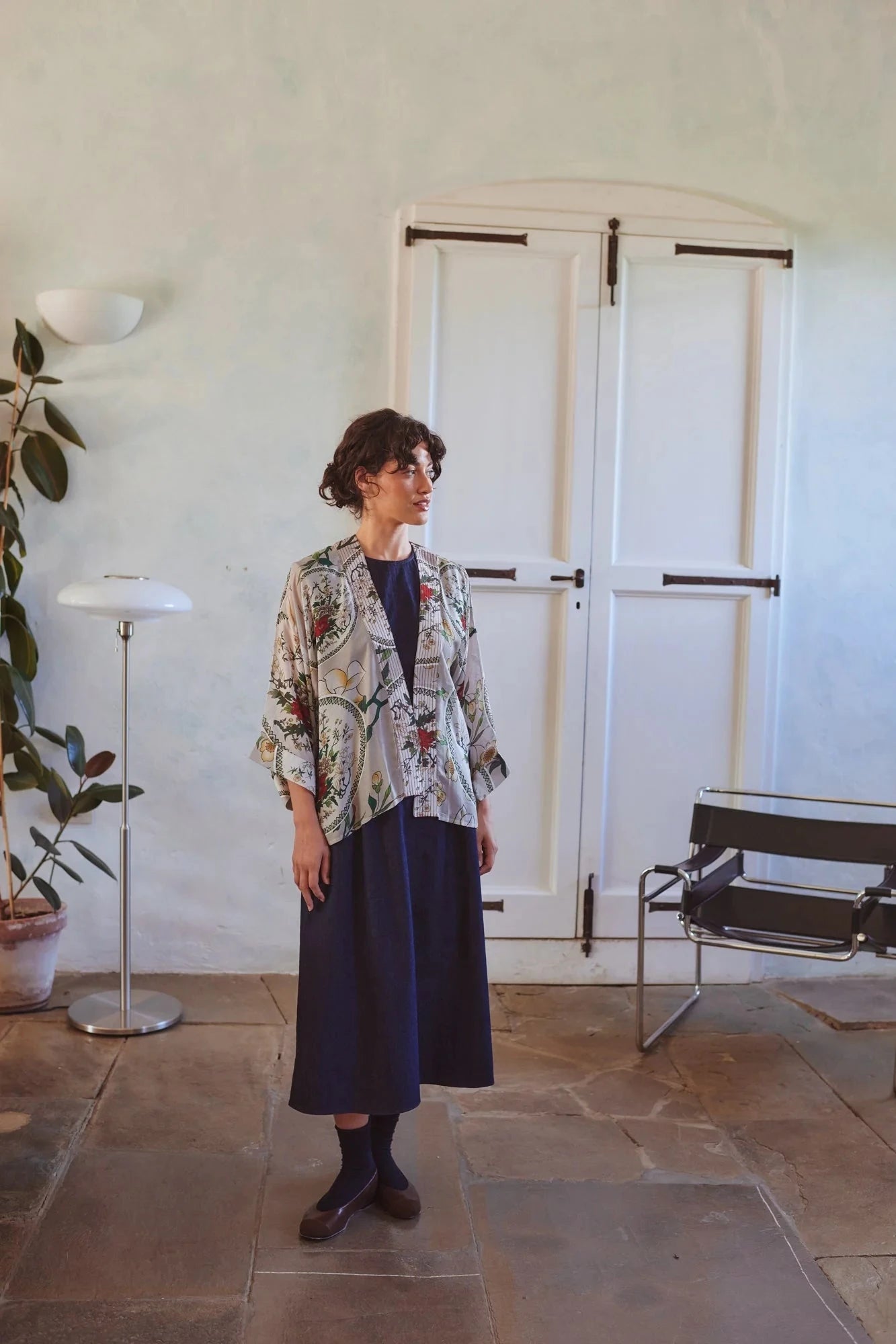 Kimono | Magnolia Plates | Putty Kimonos One Hundred Stars 