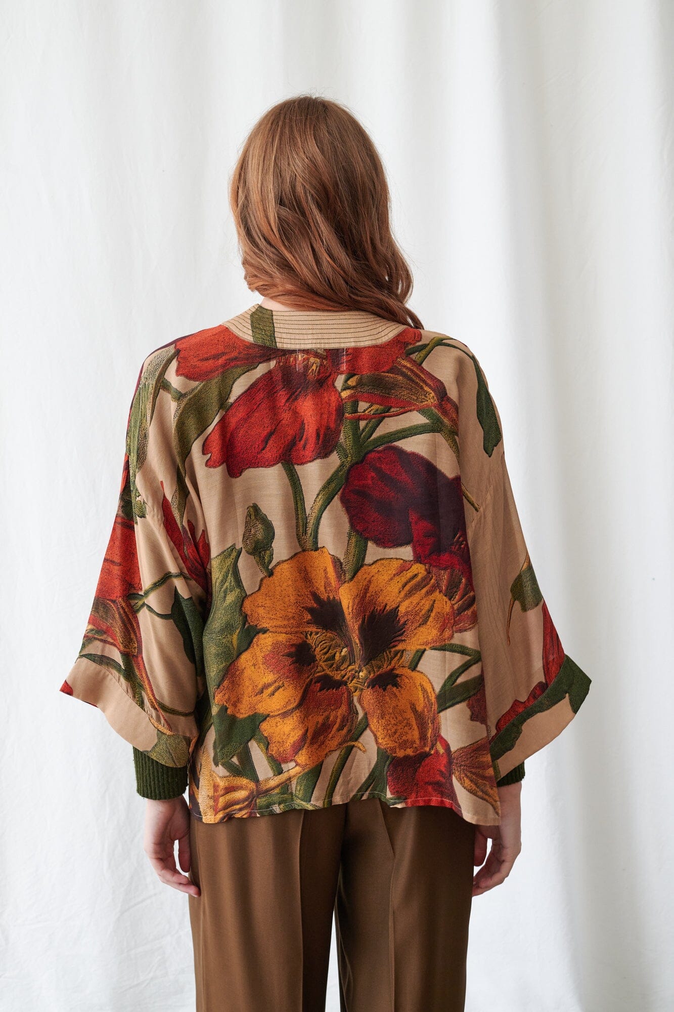 Kimono | Nasturtium | Fawn Kimonos One Hundred Stars 