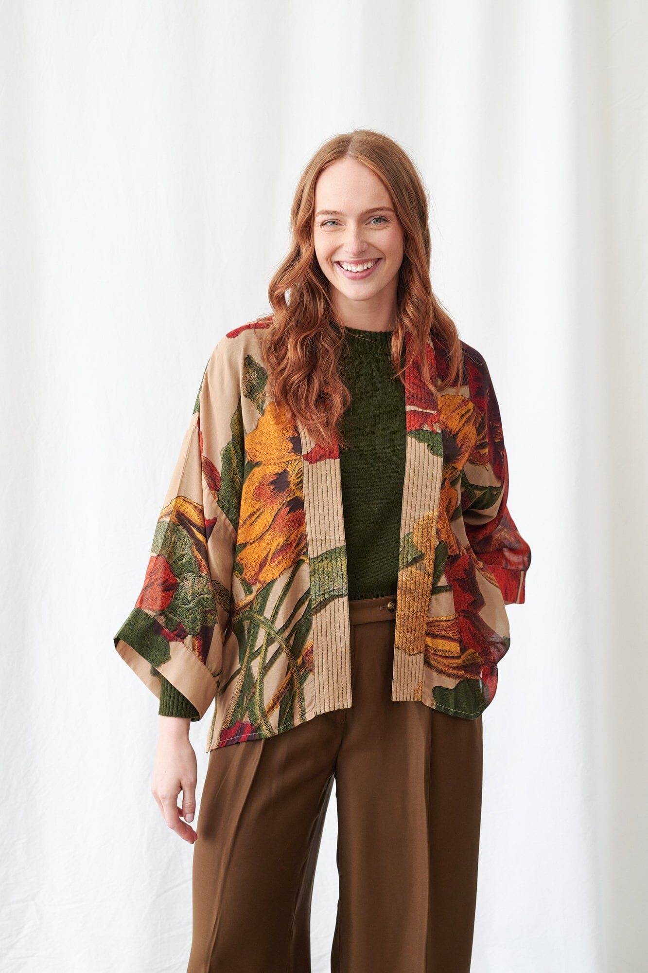 Kimono | Nasturtium | Fawn Kimonos One Hundred Stars 