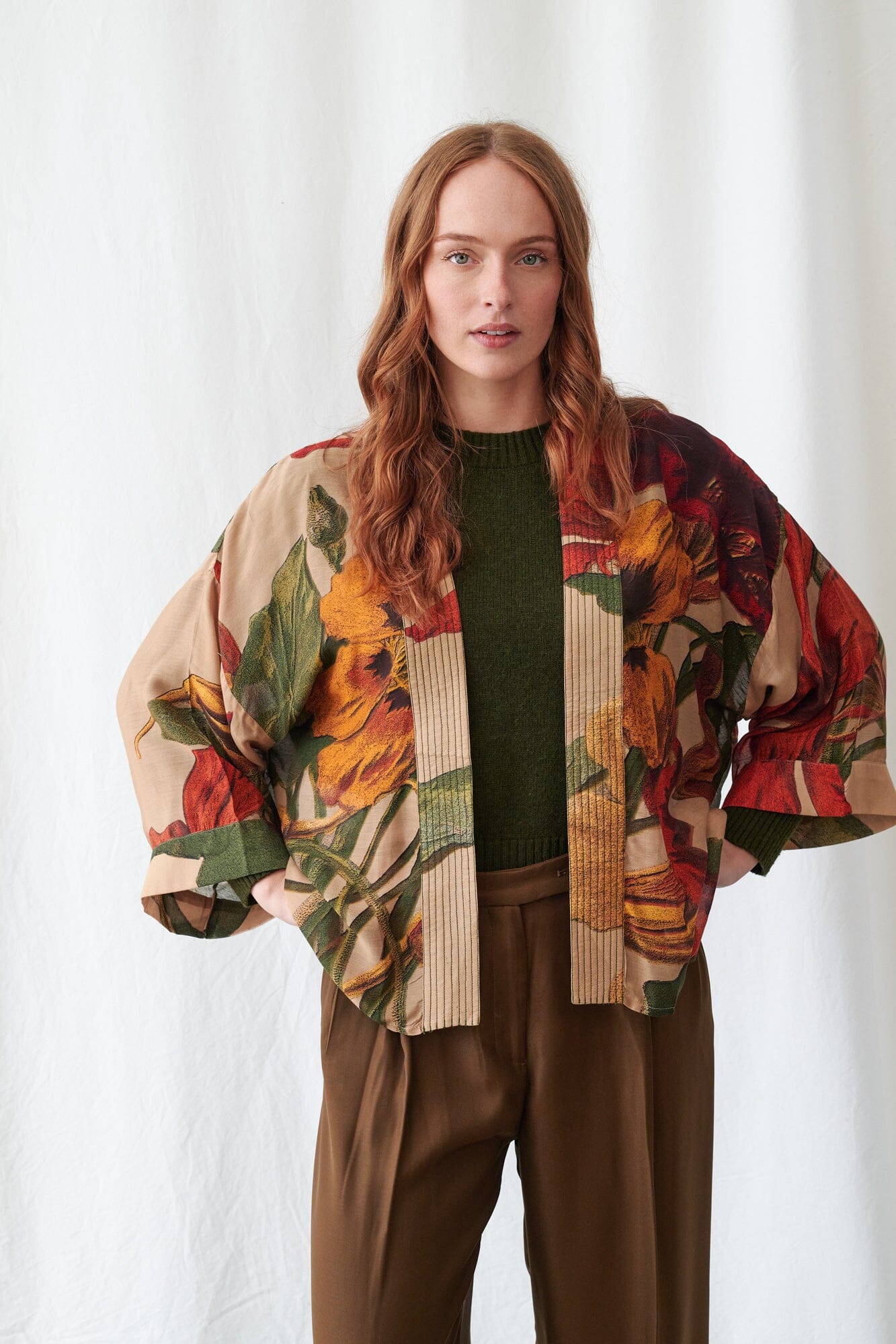 Kimono | Nasturtium | Fawn Kimonos One Hundred Stars 