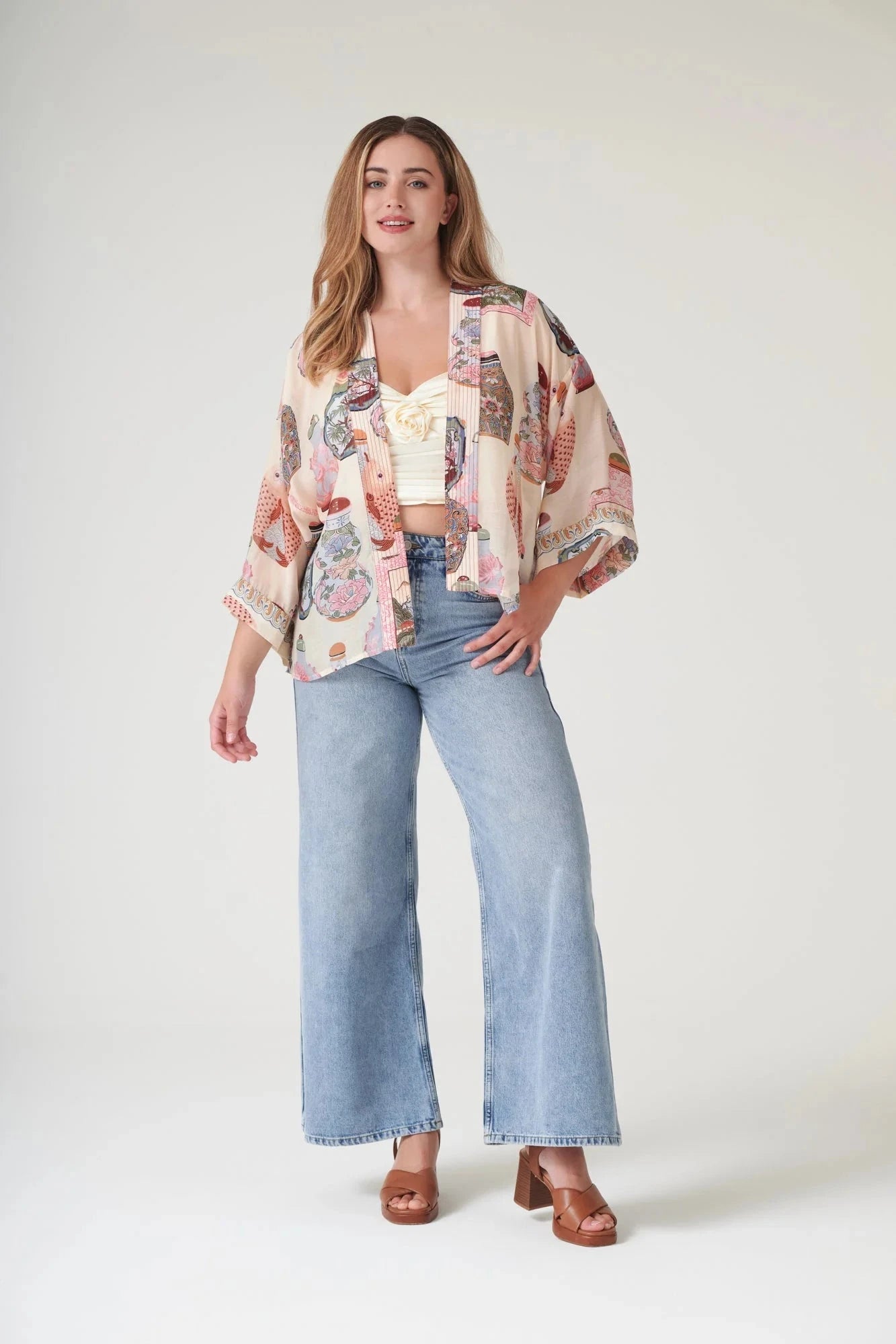 Kimono | Perfume Bottles | Blush Kimonos One Hundred Stars 