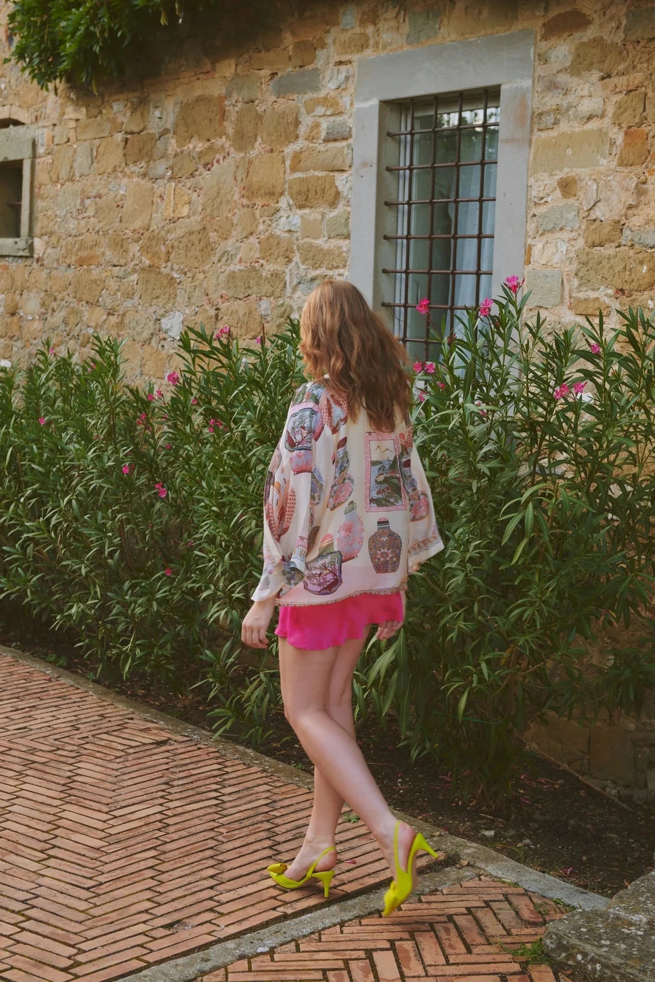 Kimono | Perfume Bottles | Blush Kimonos One Hundred Stars 