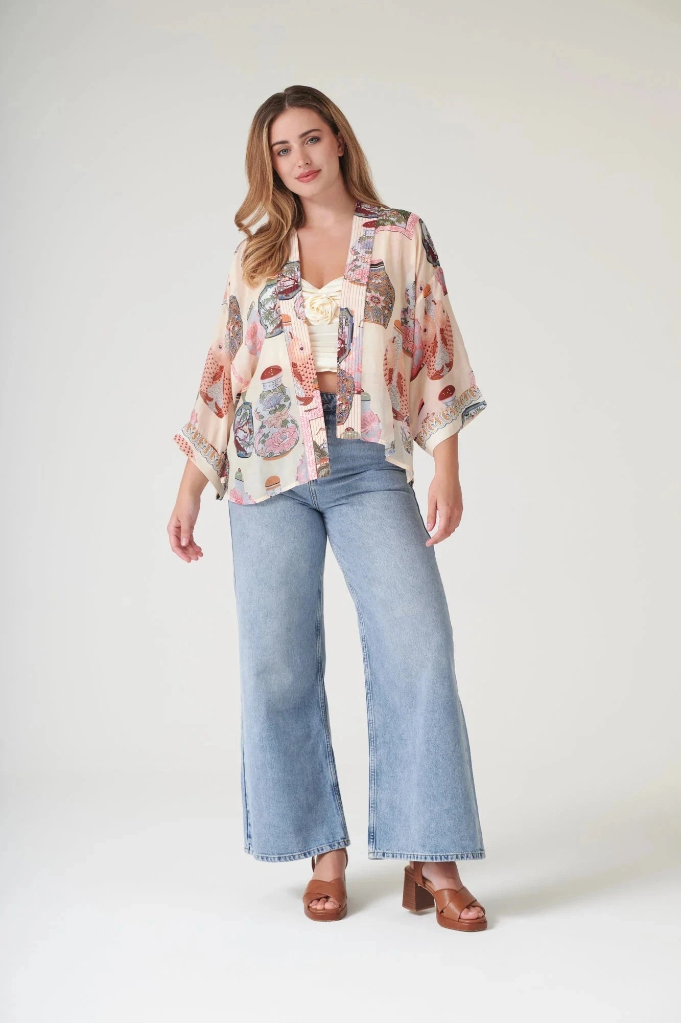 Kimono | Perfume Bottles | Blush Kimonos One Hundred Stars 