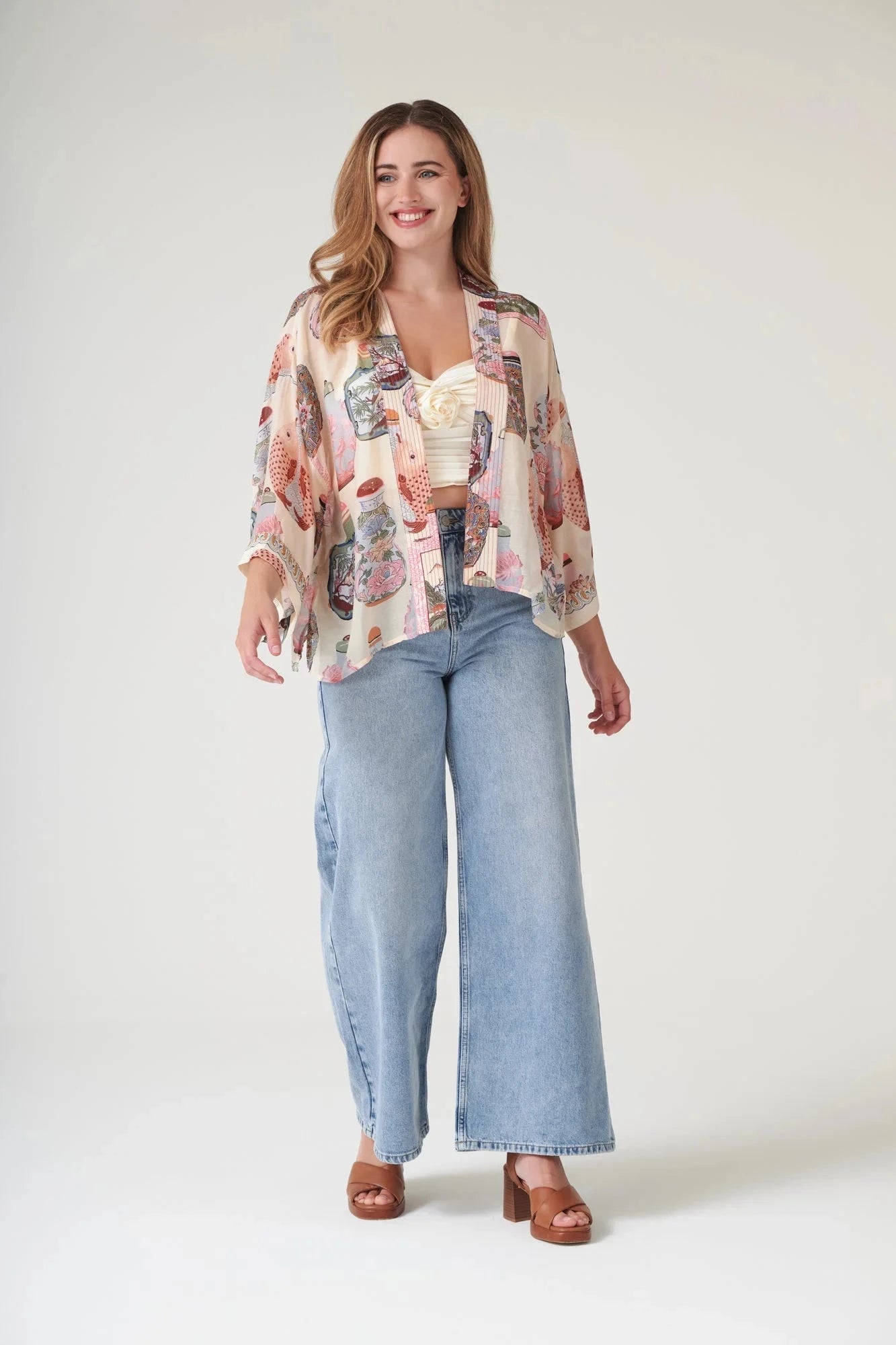 Kimono | Perfume Bottles | Blush Kimonos One Hundred Stars 