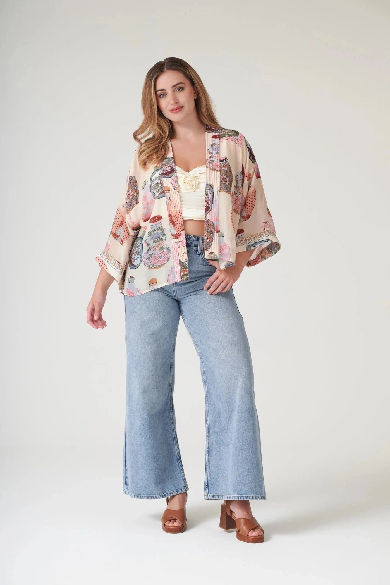 Kimono | Perfume Bottles | Blush Kimonos One Hundred Stars 