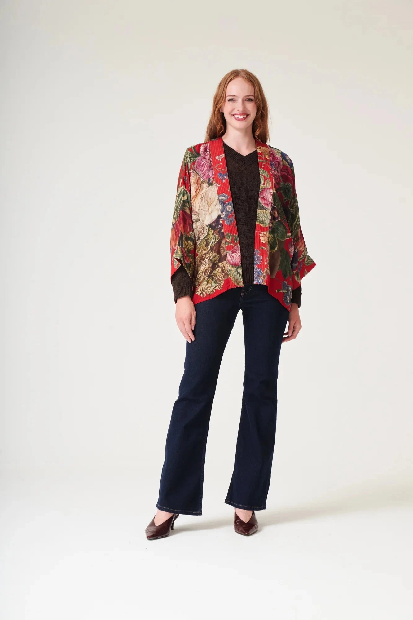 Kimono | Primula | Berry Kimonos One Hundred Stars 