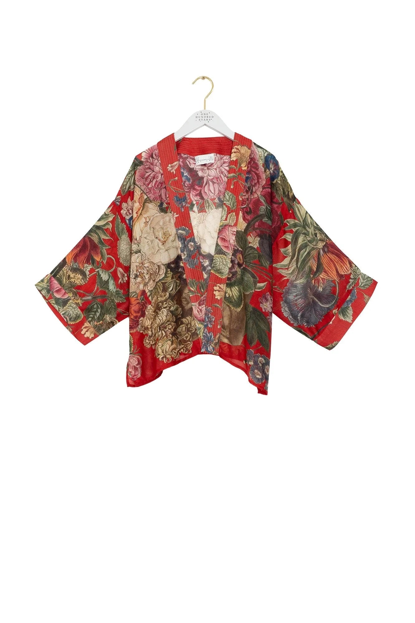 Kimono | Primula | Berry Kimonos One Hundred Stars 
