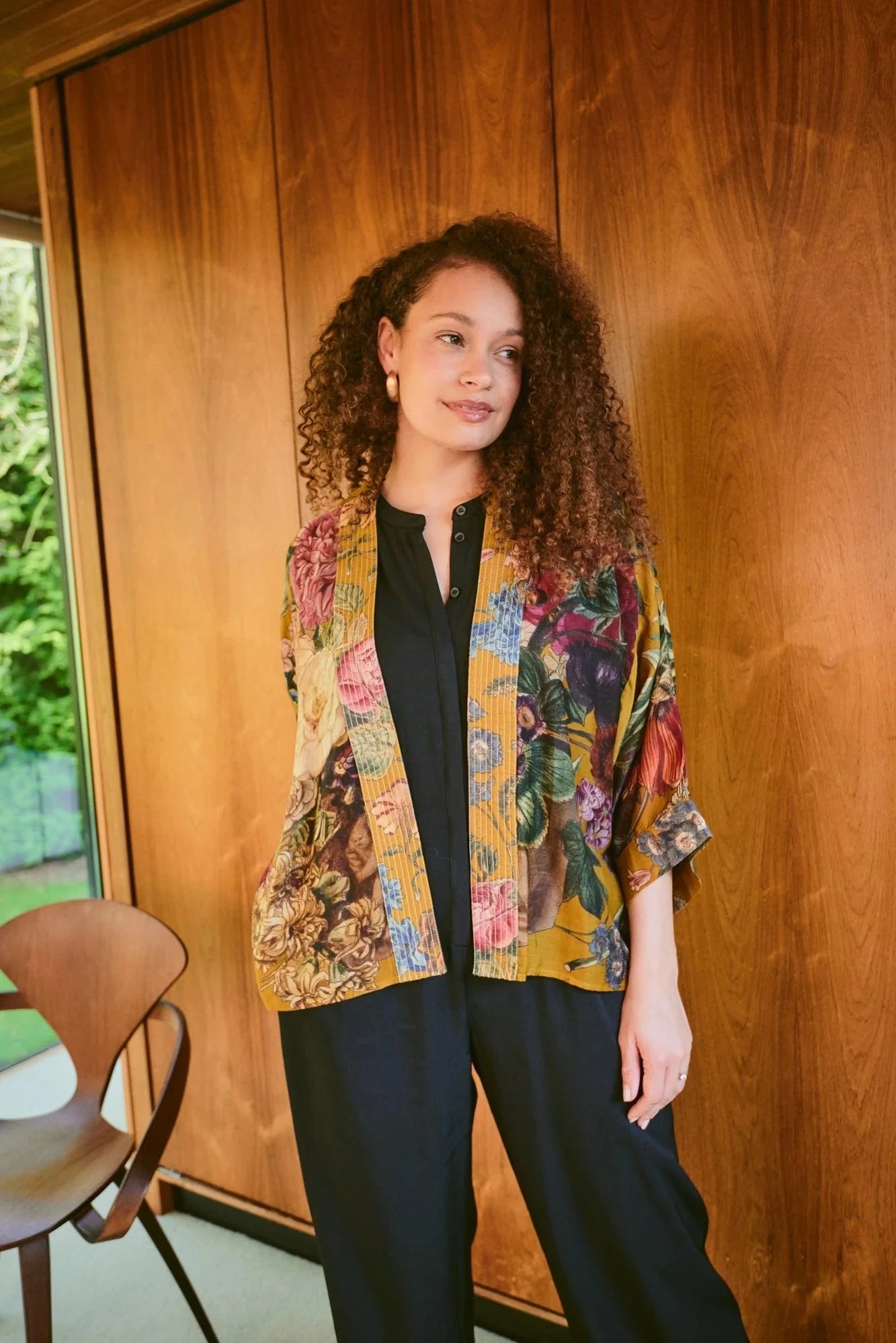 Kimono | Primula | Gold Kimonos One Hundred Stars 