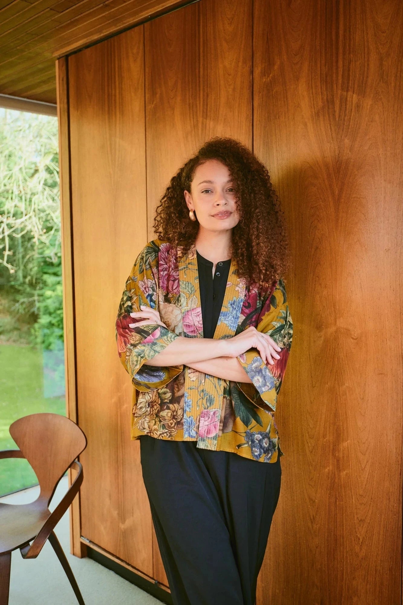 Kimono | Primula | Gold Kimonos One Hundred Stars 