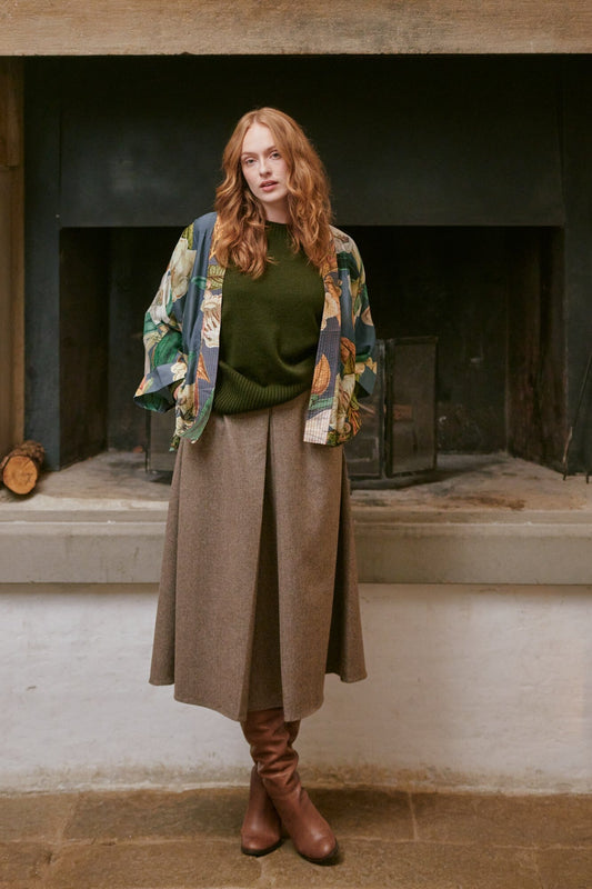 Kimono | Rhodoleia | Blue Kimonos One Hundred Stars 
