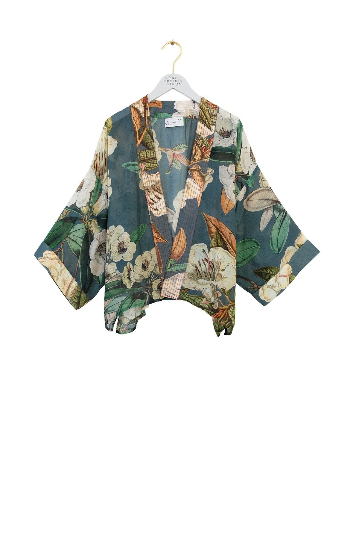 Kimono | Rhodoleia | Blue Kimonos One Hundred Stars 