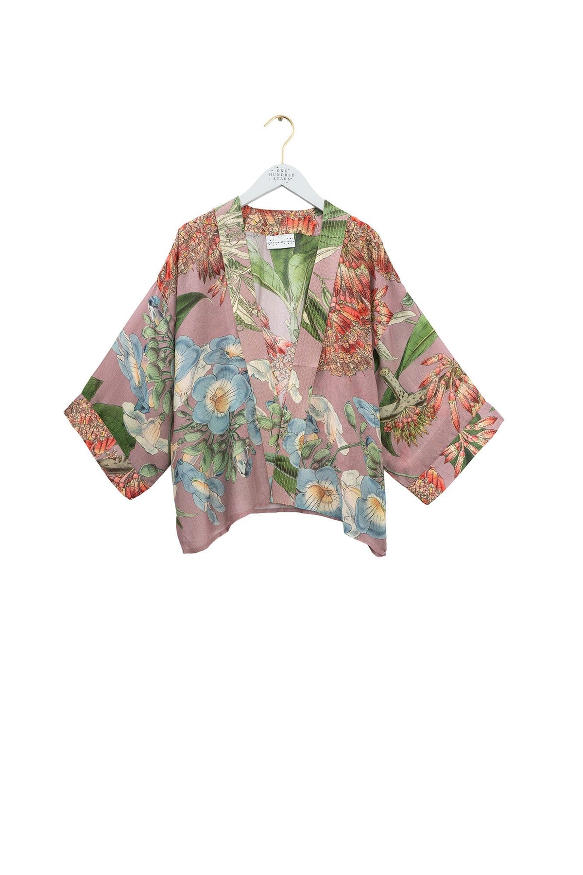 Kimono | Rhodoleia | Pink Kimonos One Hundred Stars 