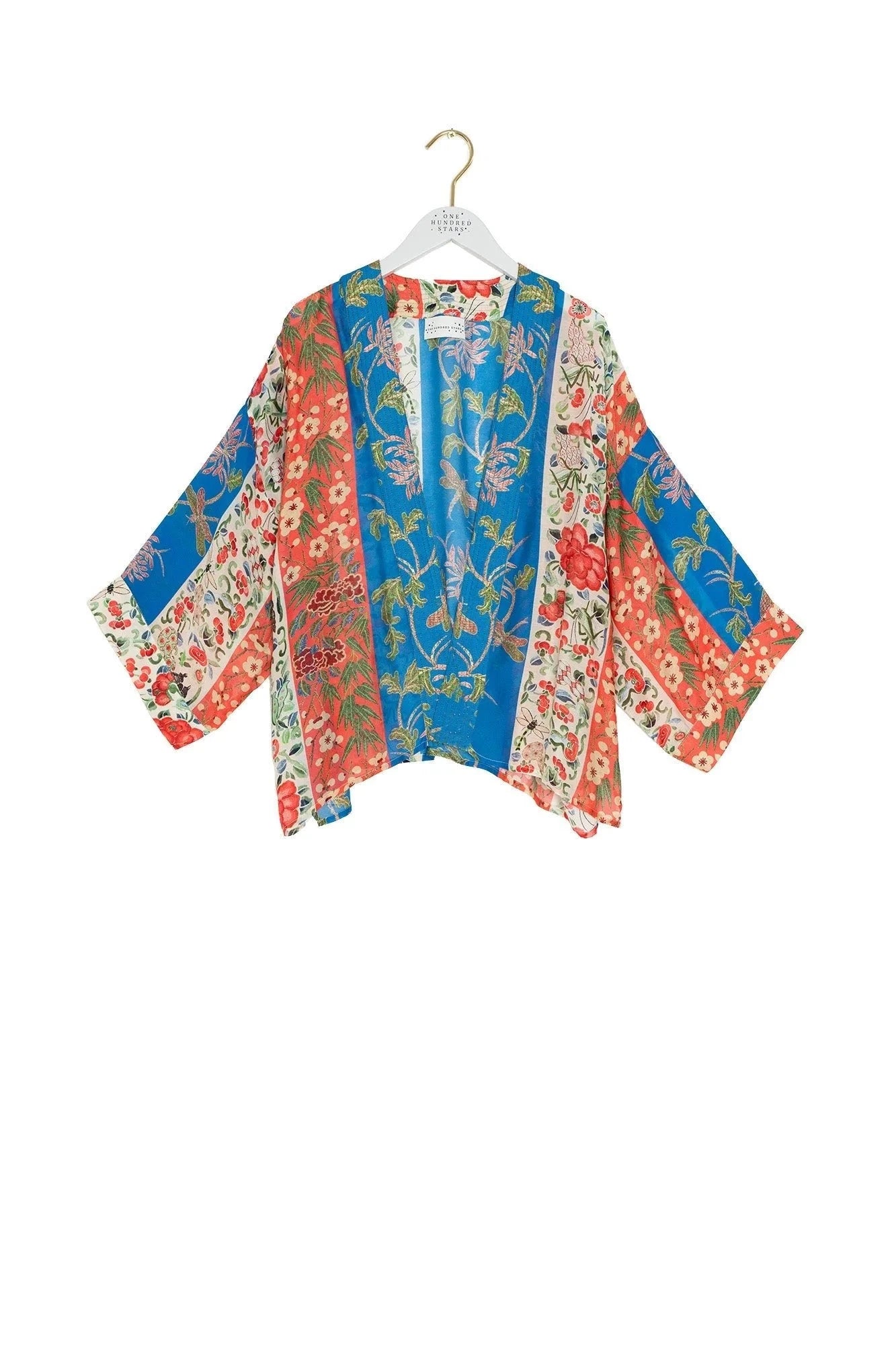Kimono | Ribbons | Cobalt Kimonos One Hundred Stars 