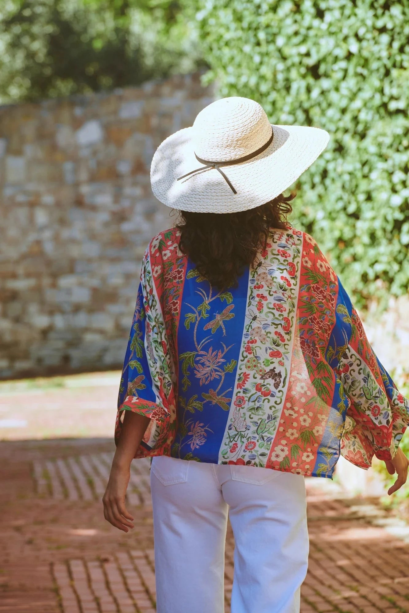 Kimono | Ribbons | Cobalt Kimonos One Hundred Stars 