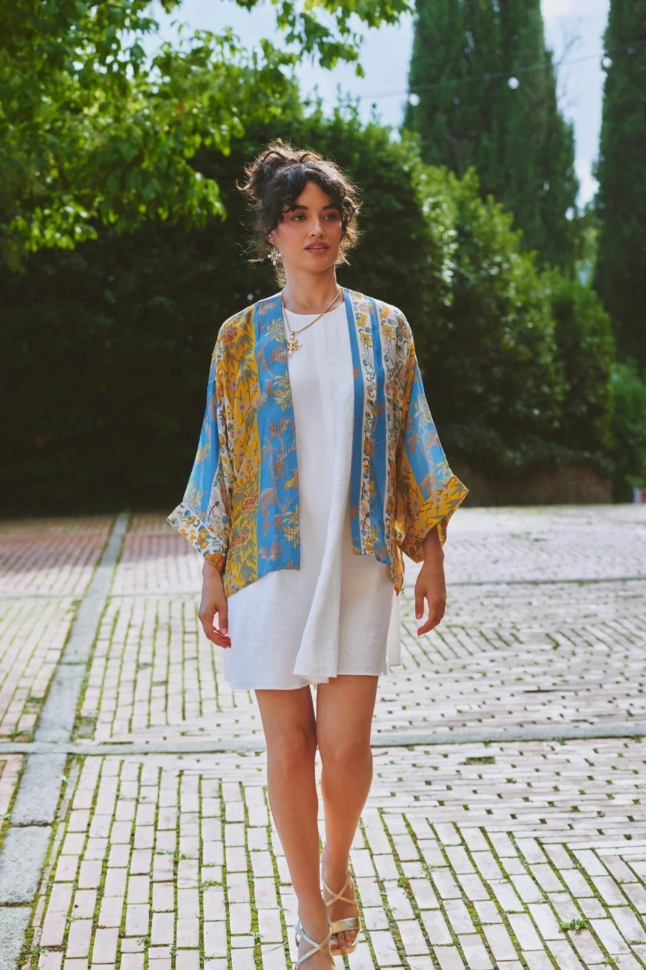 Kimono | Ribbons | Gold Kimonos One Hundred Stars 