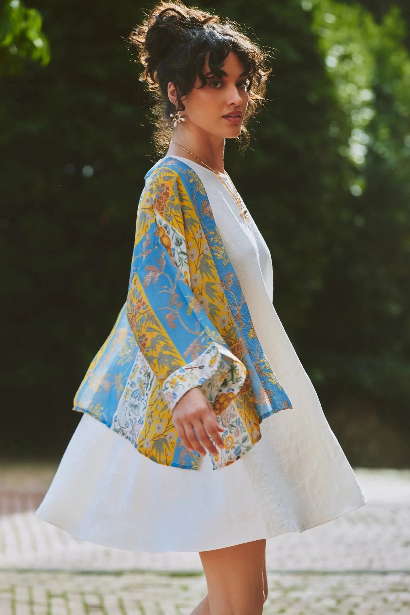 Kimono | Ribbons | Gold Kimonos One Hundred Stars 