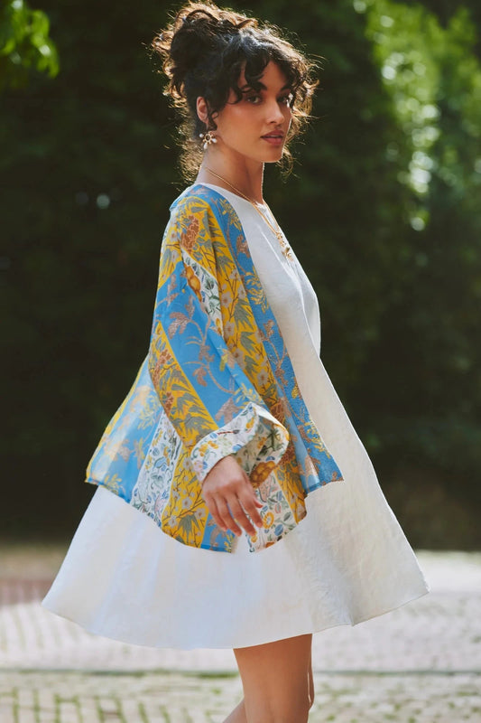 Kimono | Ribbons | Gold Kimonos One Hundred Stars 