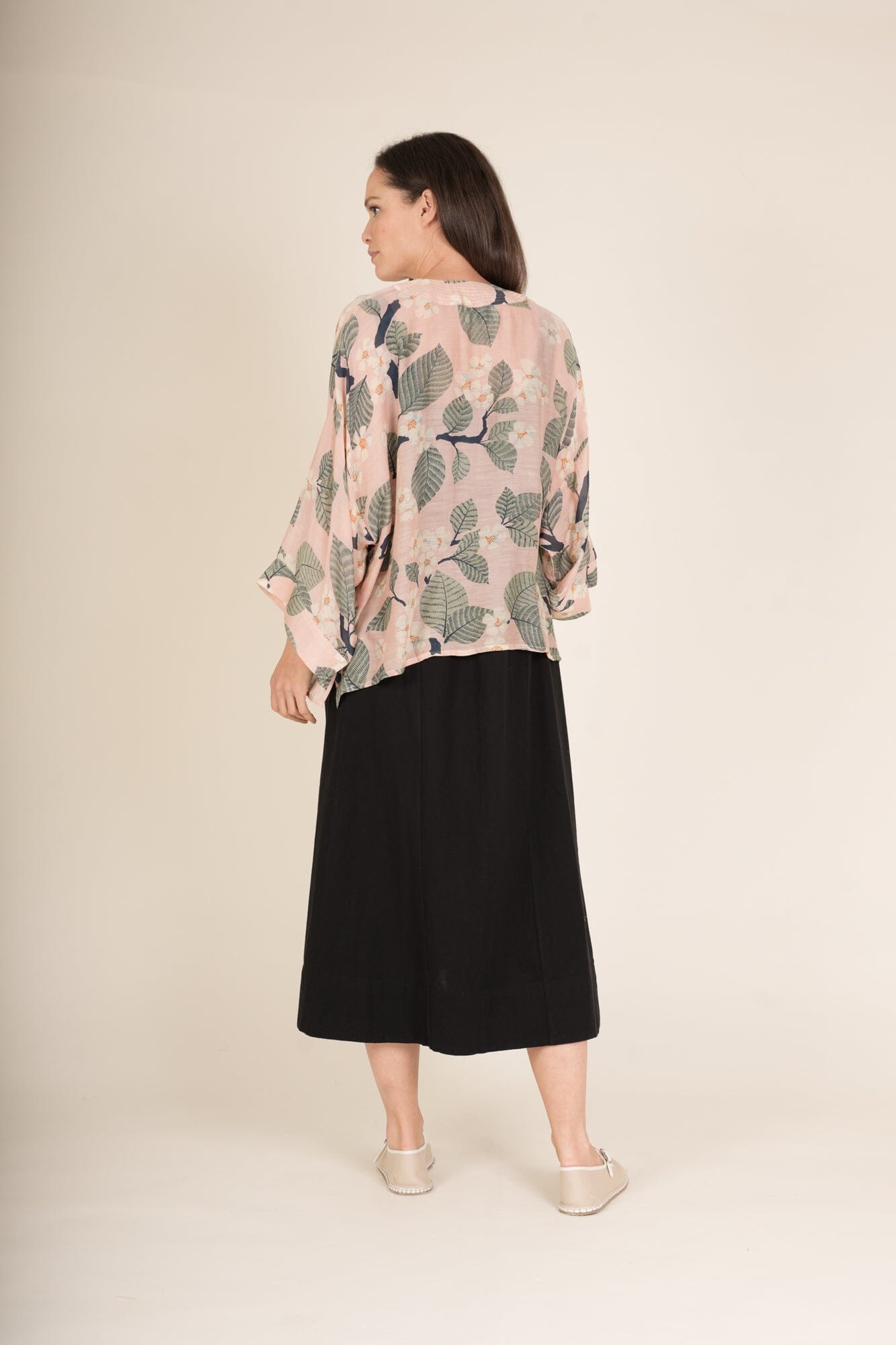Kimono | Tree Blossom | Pink Casual Kimonos One Hundred Stars 