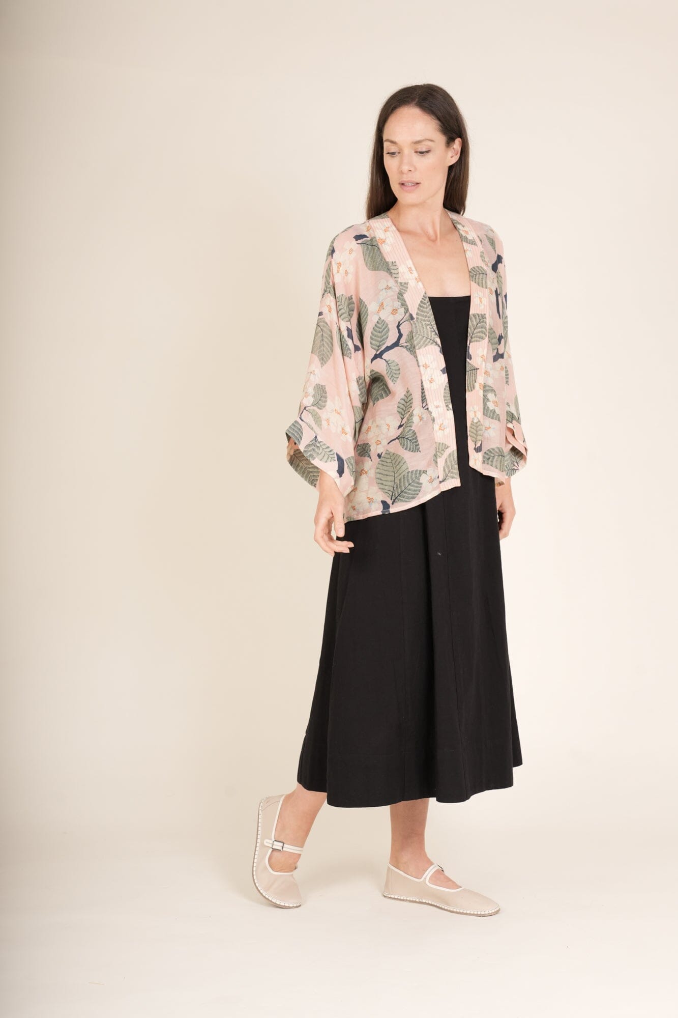 Kimono | Tree Blossom | Pink Casual Kimonos One Hundred Stars 