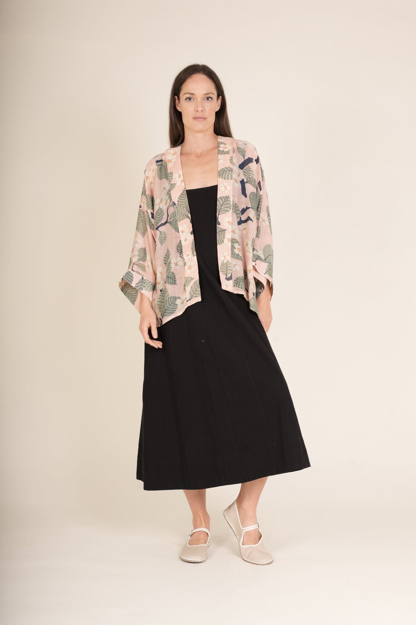 Kimono | Tree Blossom | Pink Casual Kimonos One Hundred Stars 