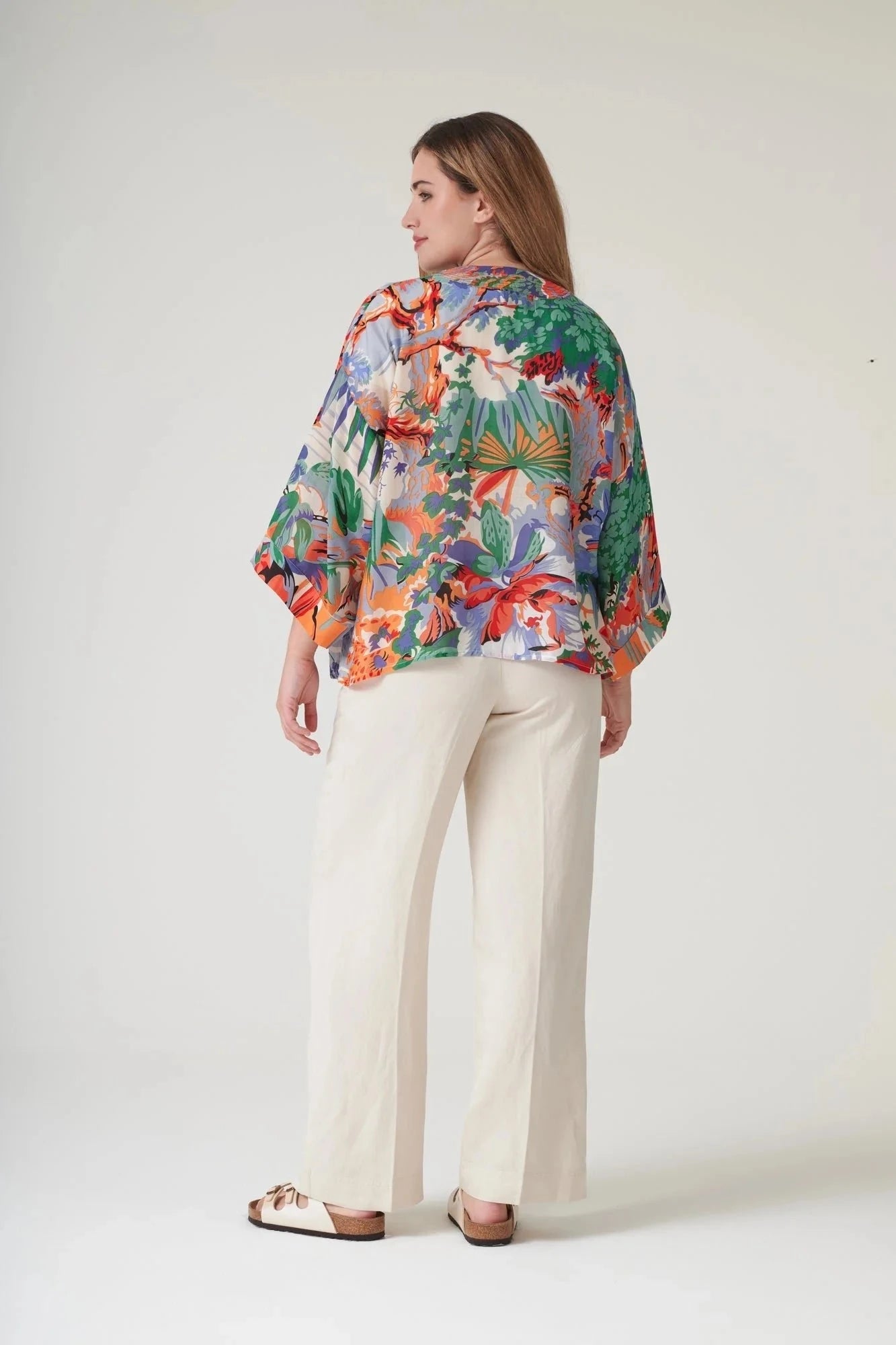 Kimono | Tropicana | Blue Kimonos One Hundred Stars 