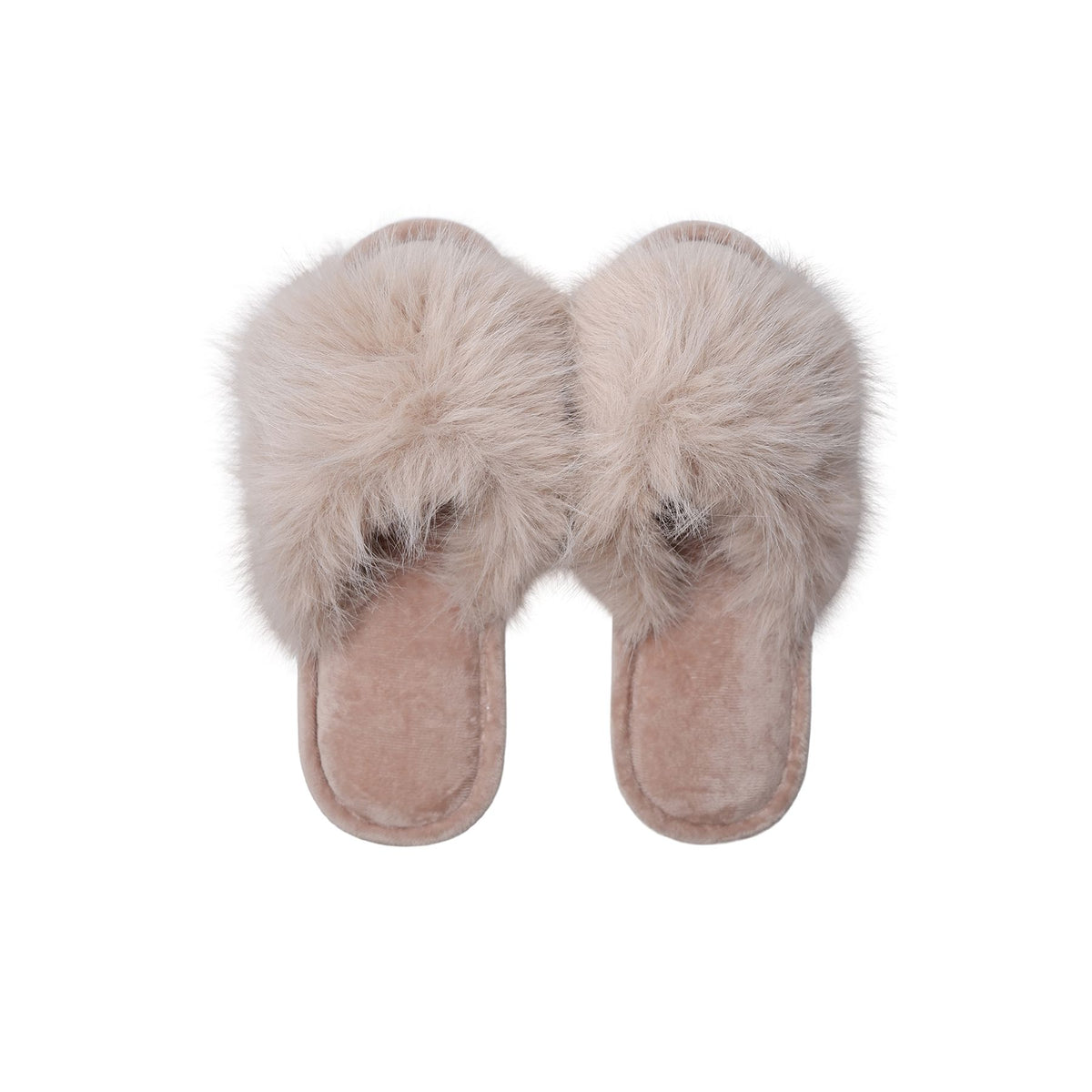 Kinna Slippers | Creme Slippers Black Colour 