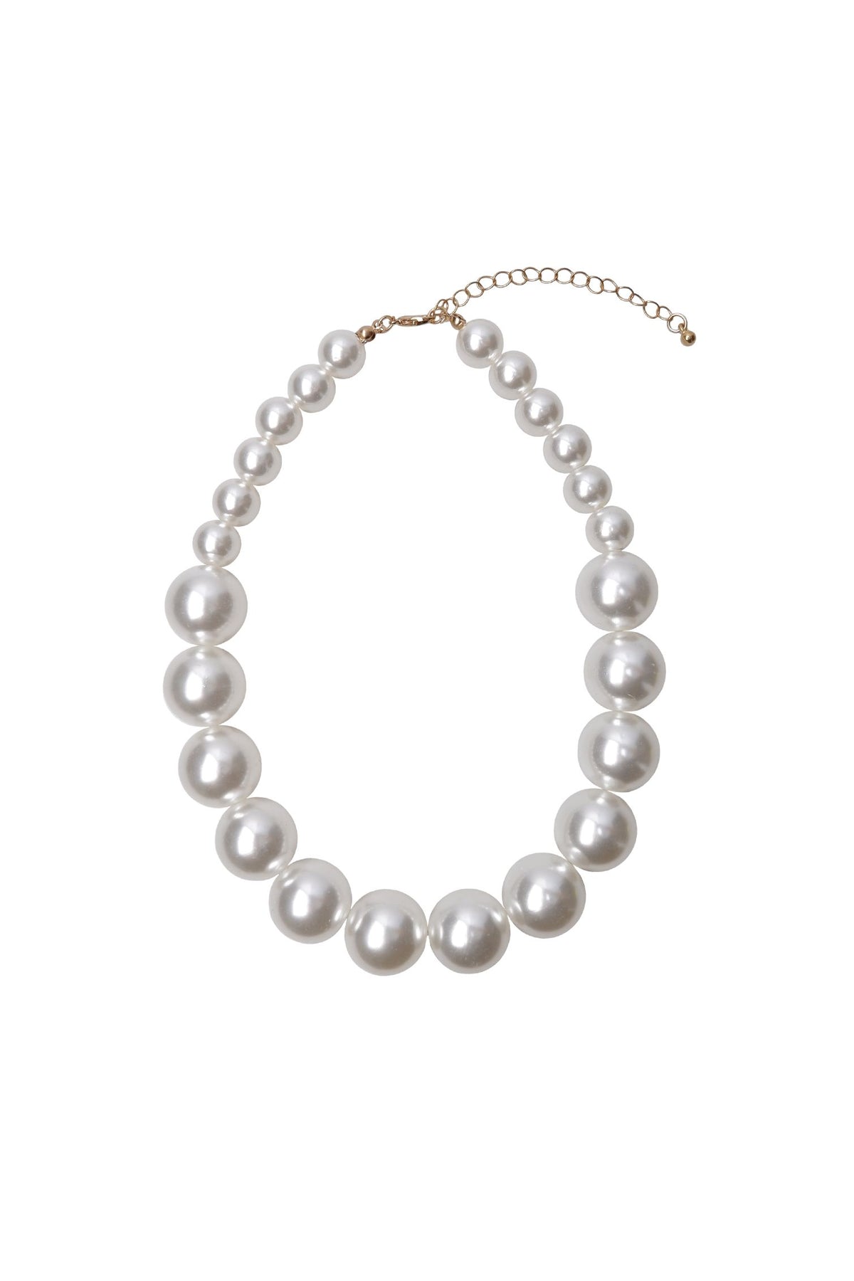 Kitt Beaded Necklace | Off White Necklaces Black Colour 