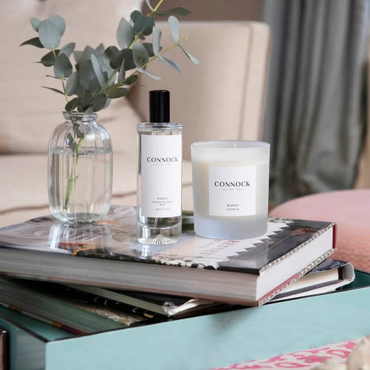 Kukui Oil Candle Home Fragrances Connock 