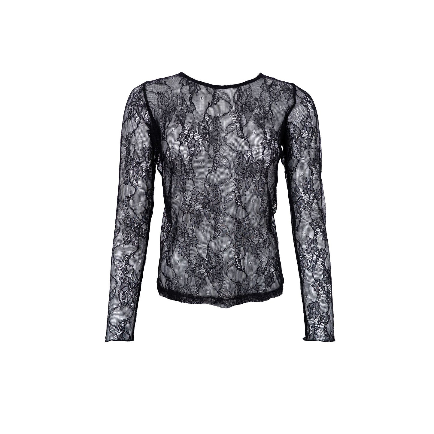 Lara Lace Blouse | 2 Colours Blouse Black Colour 