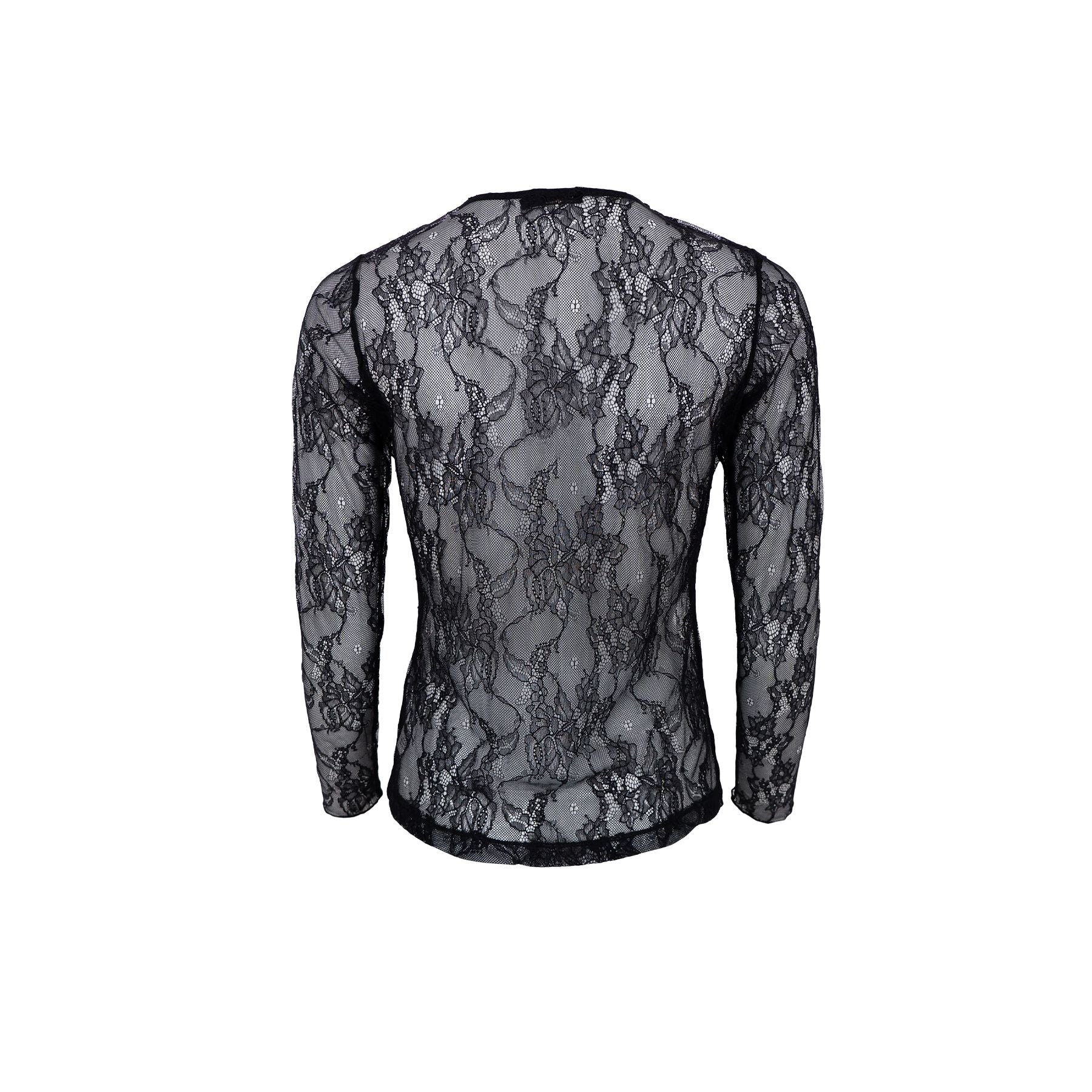 Lara Lace Blouse | 2 Colours Blouse Black Colour 