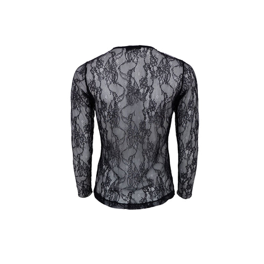 Lara Lace Blouse | 2 Colours Blouse Black Colour 