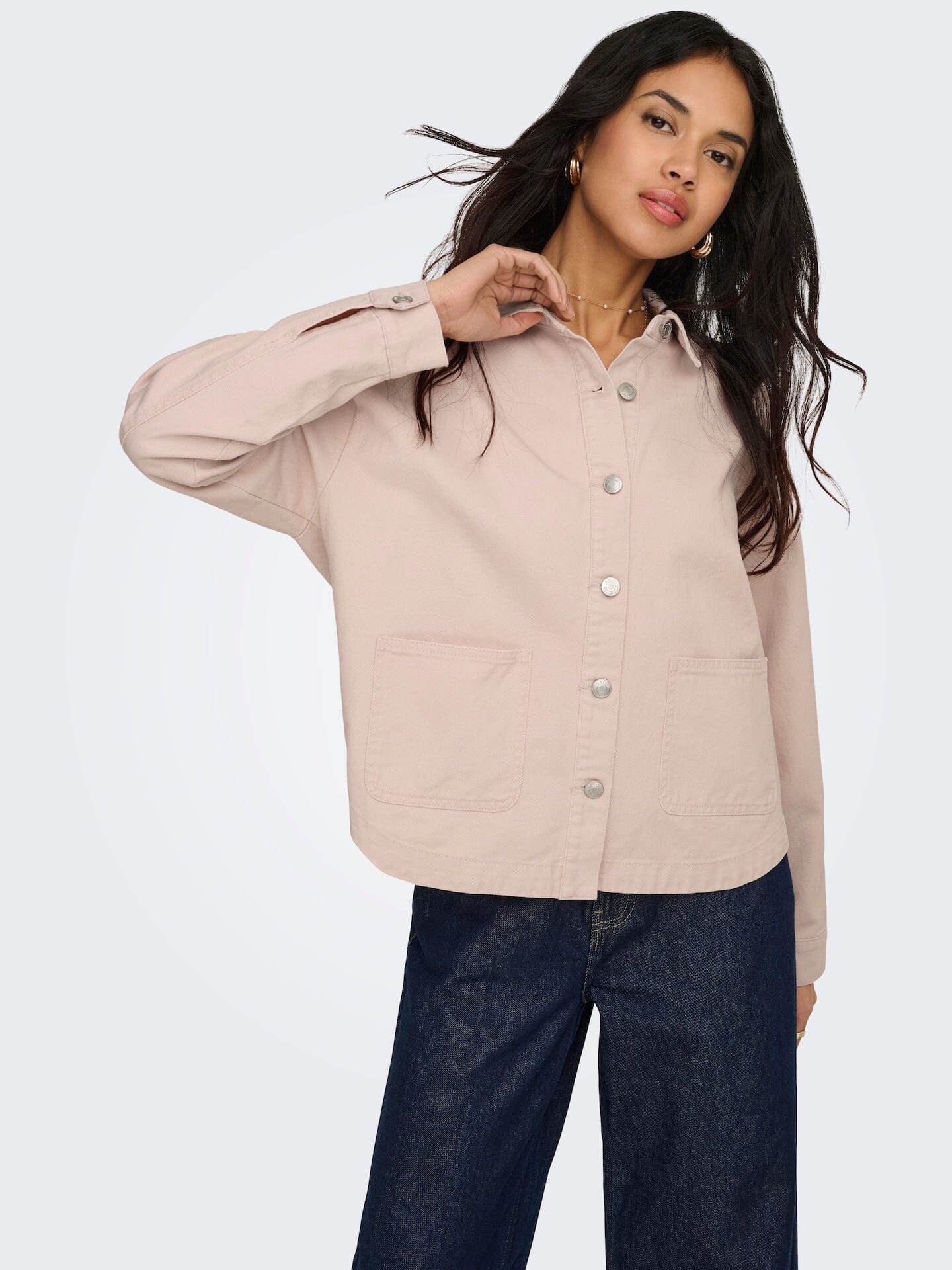 Lara Shacket | Sepia Rose Jacket Only 