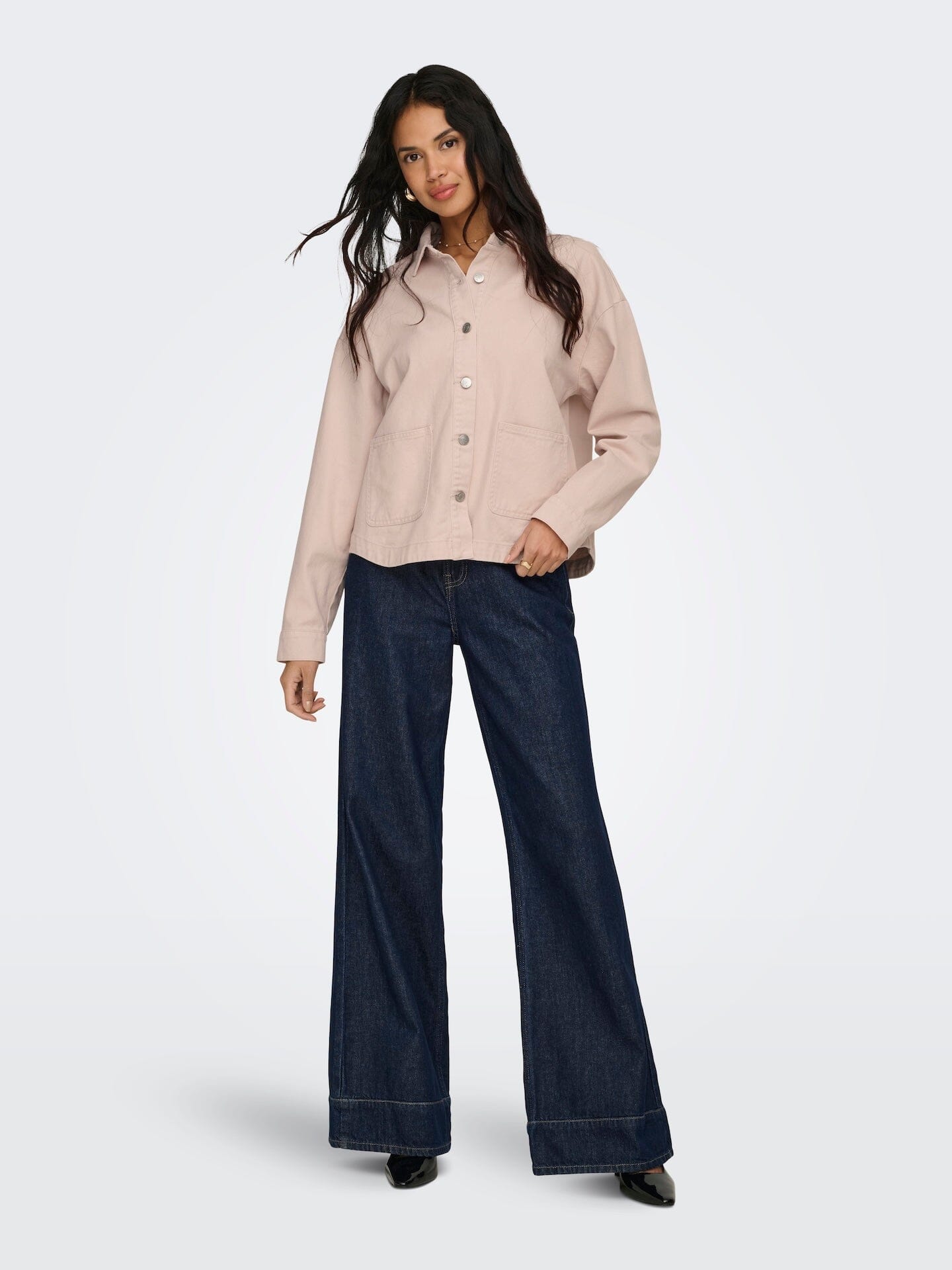 Lara Shacket | Sepia Rose Jacket Only 