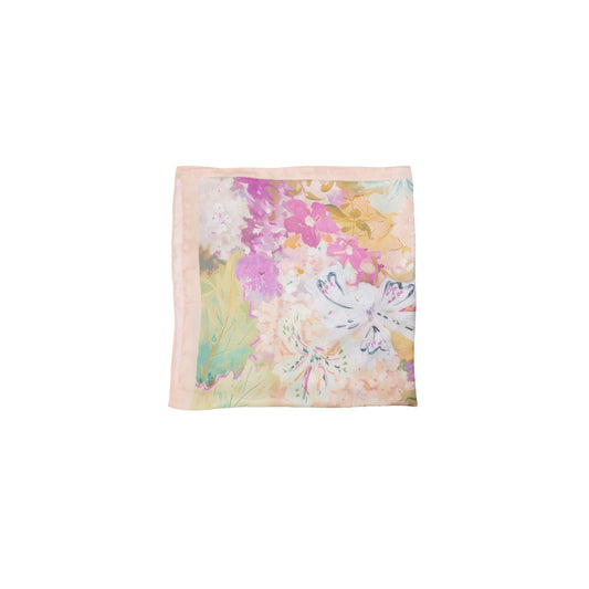 Laude Mini Scarf | Peach Scarves Black Colour 