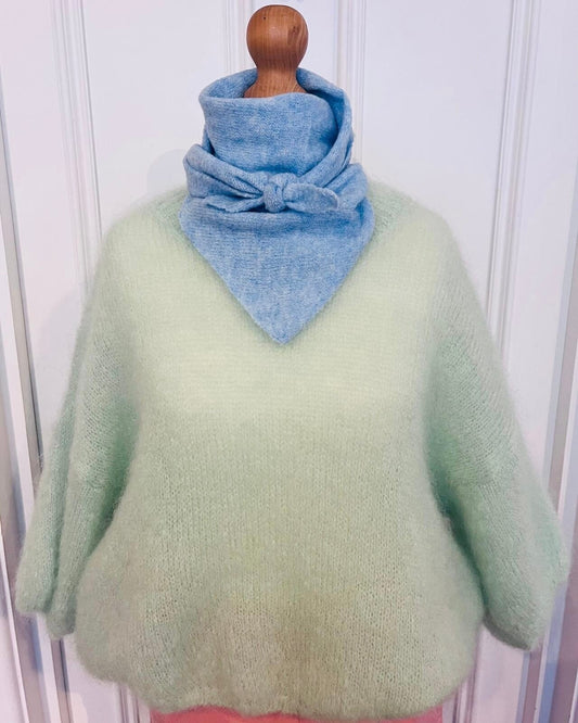 Lea Scarf | 5 Colours Scarf French Edit Baby Blue 
