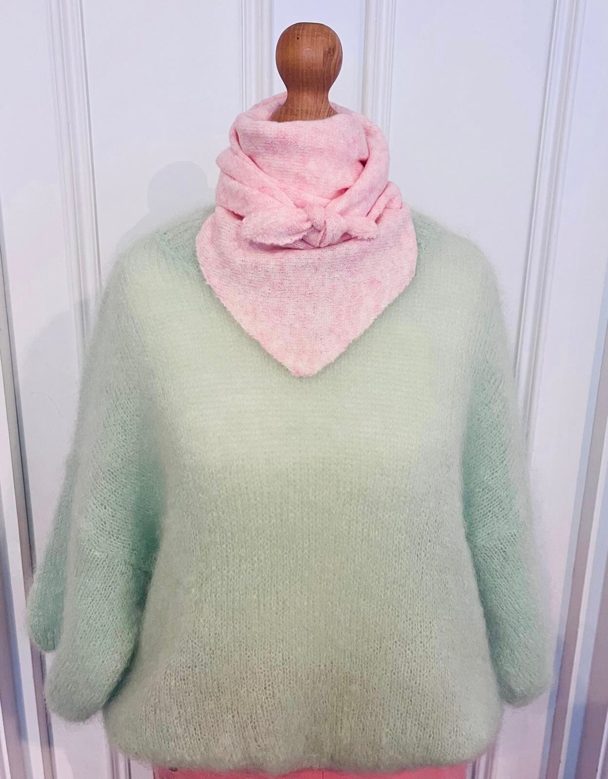 Lea Scarf | 5 Colours Scarf French Edit Baby Pink 