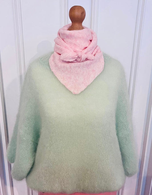 Lea Scarf | 5 Colours Scarf French Edit Baby Pink 