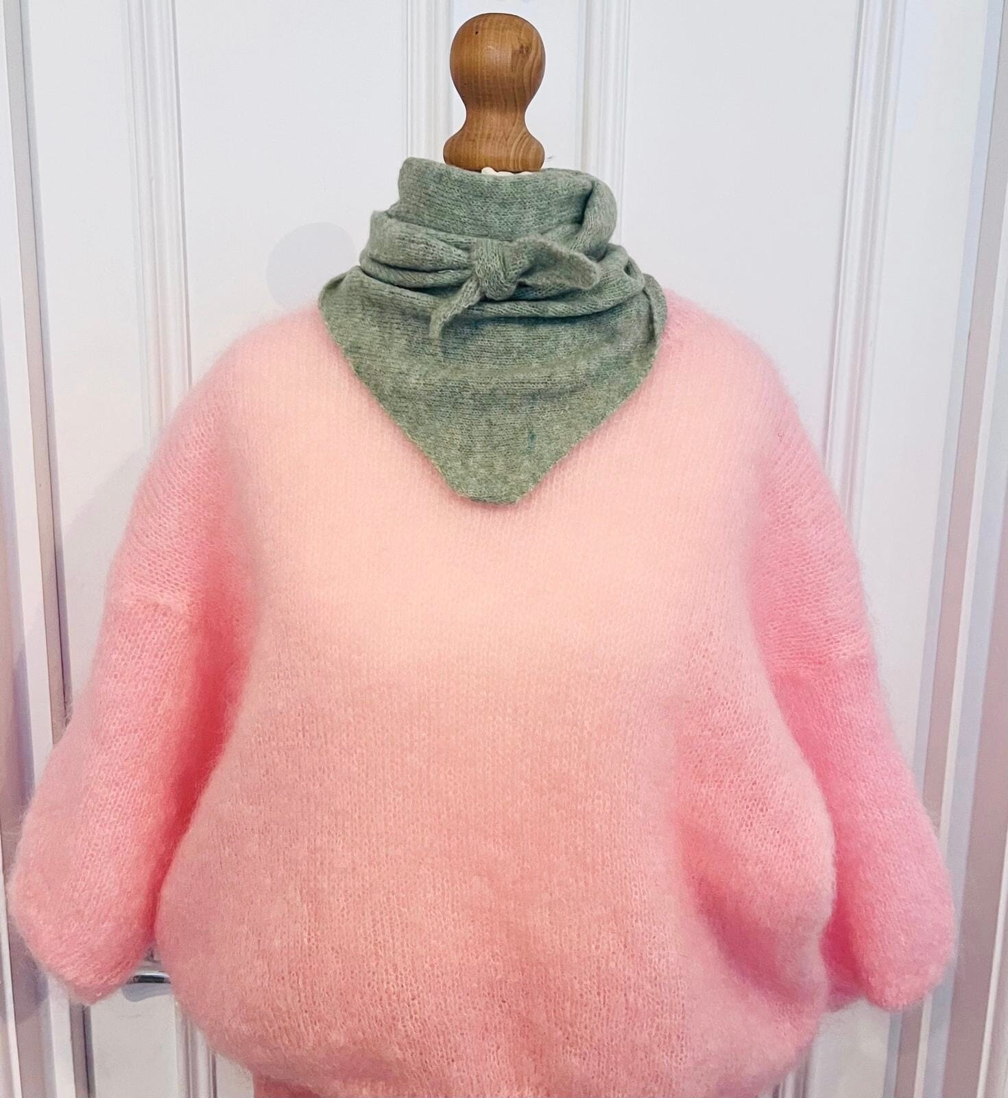 Lea Scarf | 5 Colours Scarf French Edit Green 