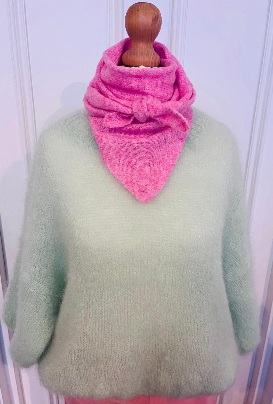 Lea Scarf | 5 Colours Scarf French Edit Soft Pink 