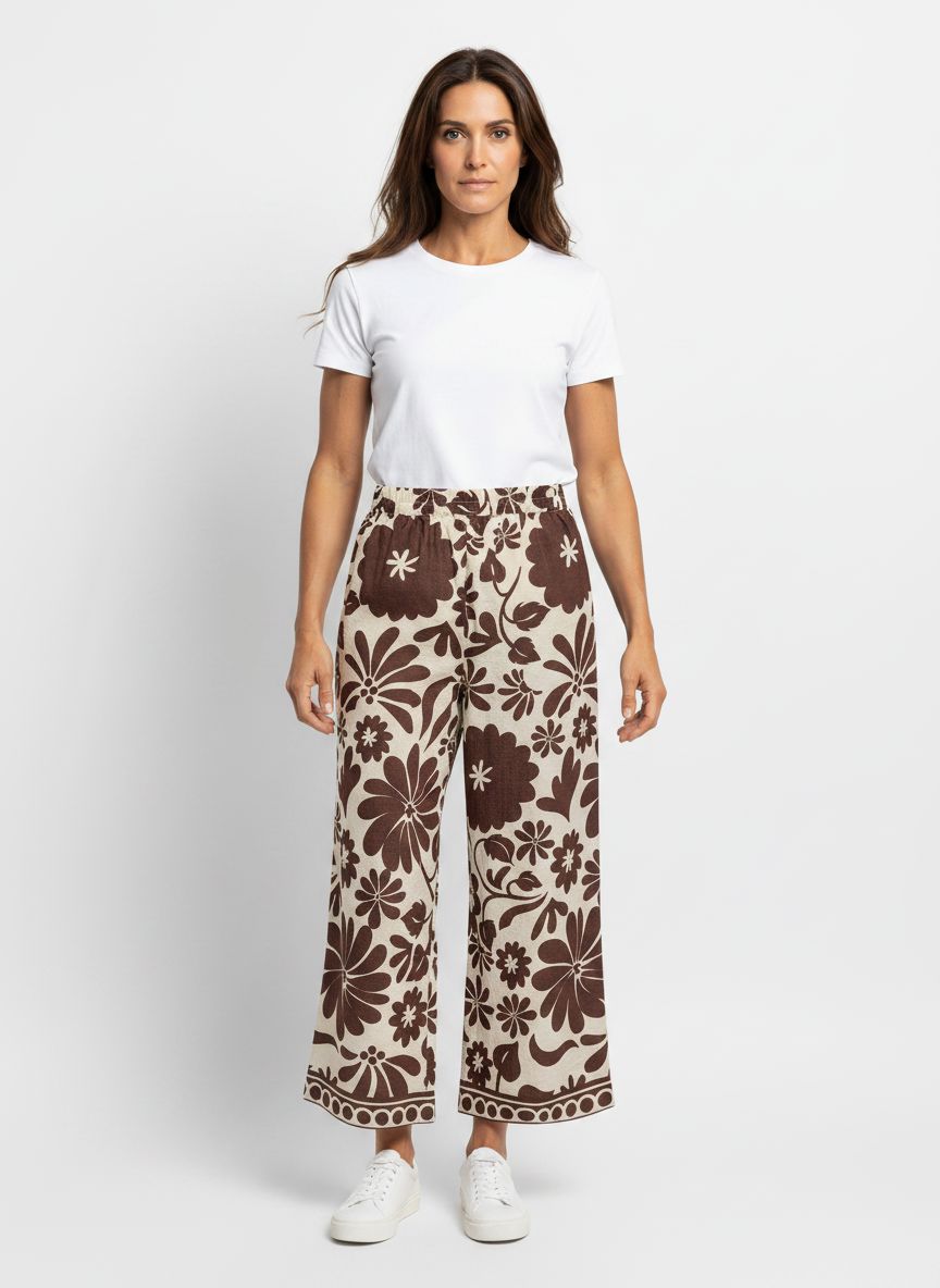 Leila Culottes | Shopping Bag Trousers Only 