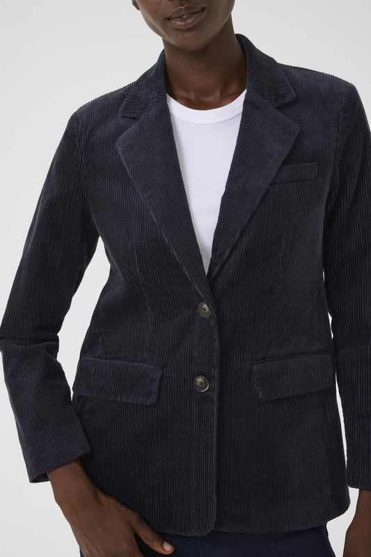 Leni Blazer | Dark Navy Blazer Part Two 