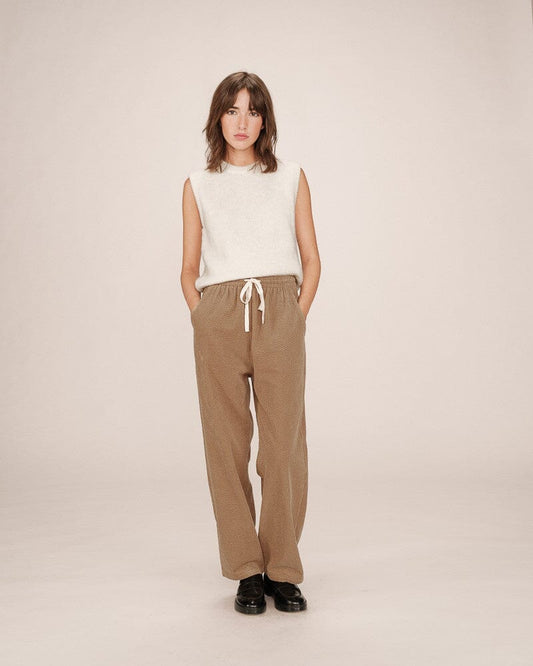 Liberty Trousers | Greige Pants Grace and Mila
